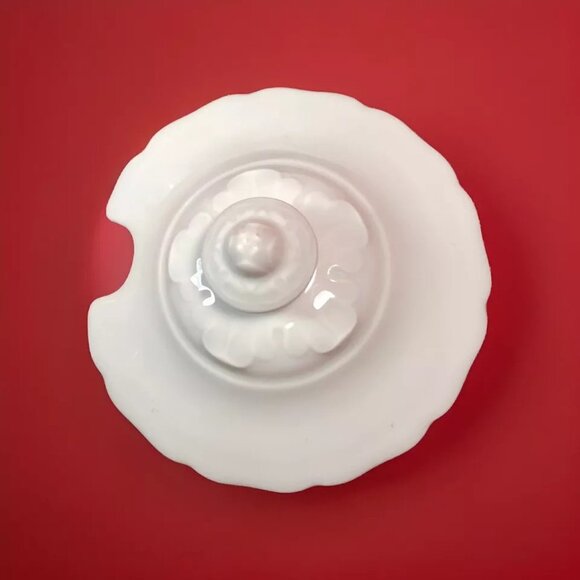 Hutschenreuther Hohenberg 1814 CM Germany Condiment Jar/Bowl w Underplate - Picture 6 of 7